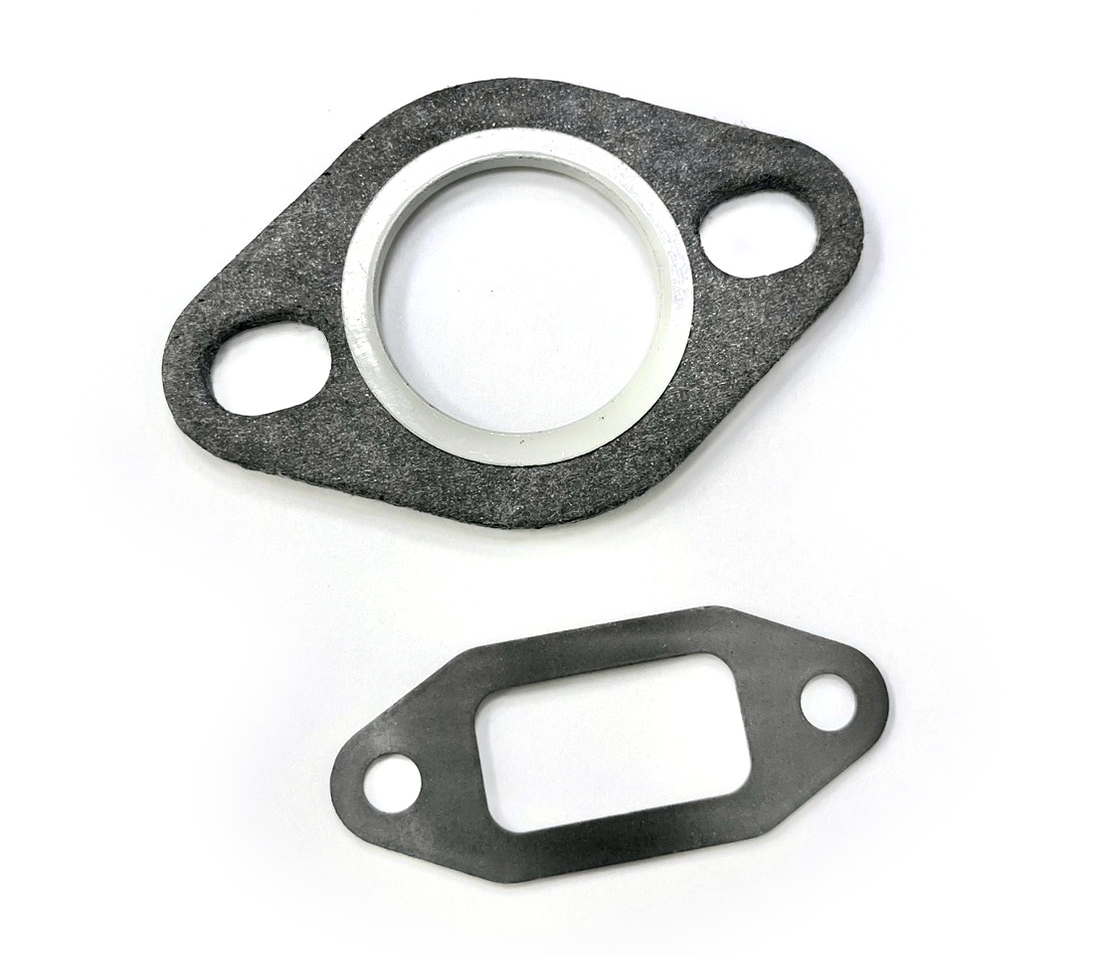 无人机排气管垫片