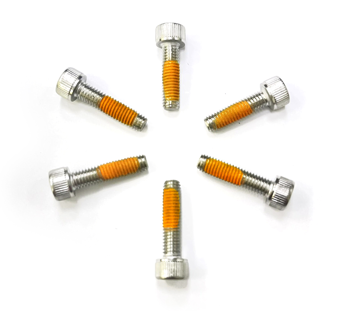 不锈钢耐高温防松脱螺栓